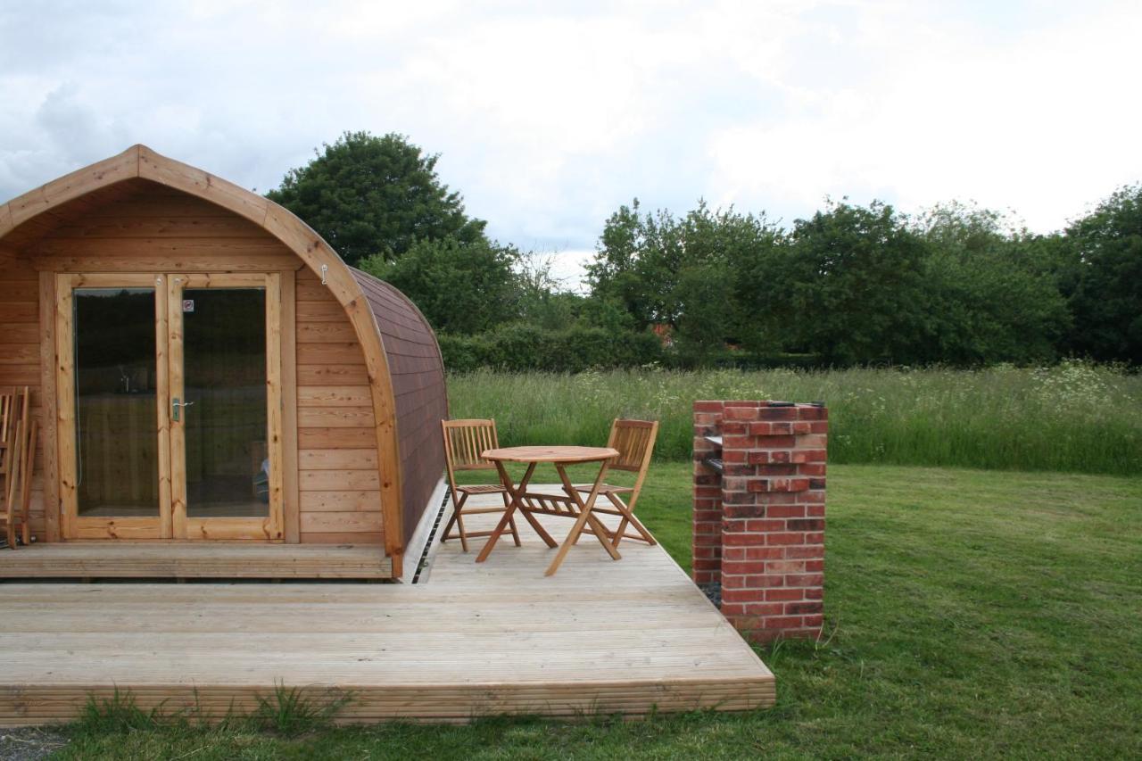 Glamping At Spire View Meadow Hotel Lincoln Exterior photo