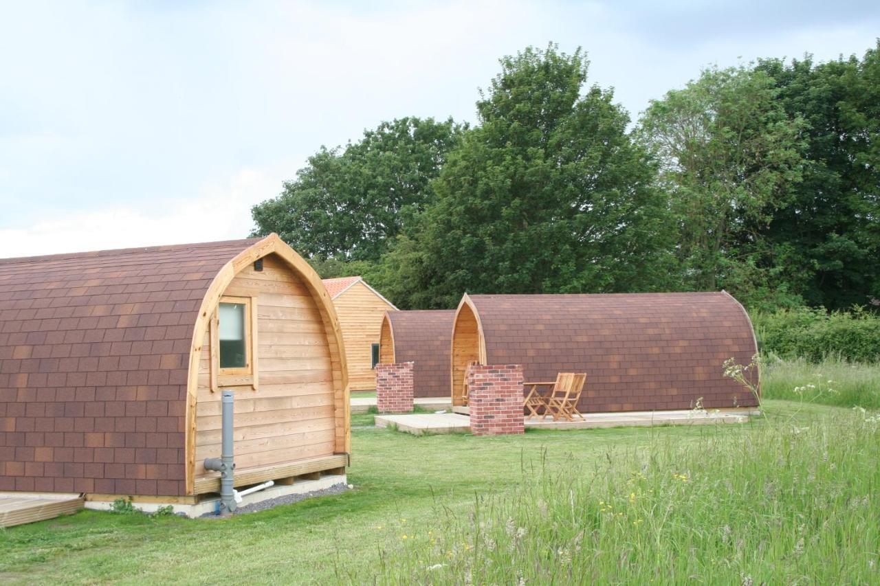 Glamping At Spire View Meadow Hotel Lincoln Exterior photo