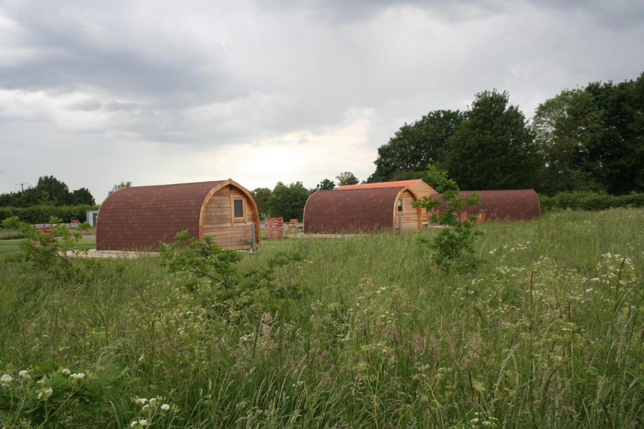 Glamping At Spire View Meadow Hotel Lincoln Exterior photo