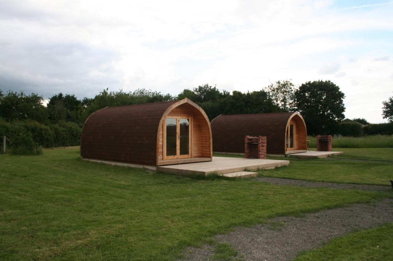 Glamping At Spire View Meadow Hotel Lincoln Exterior photo